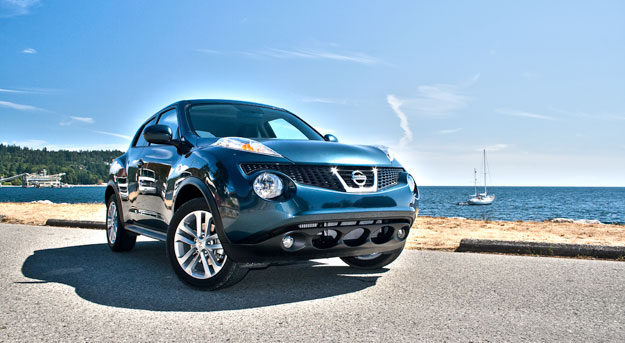 Nissan juke 2012 комплектации