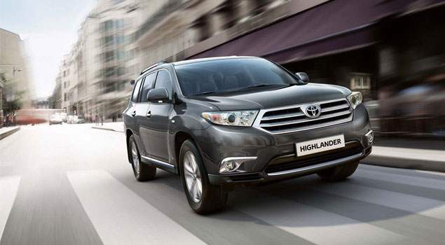 Toyota Highlander 2011 debuta en Rusia