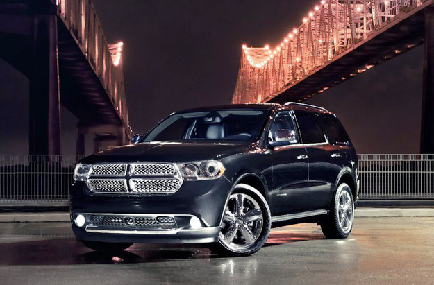 Dodge Durango 2011: Primeras imágenes