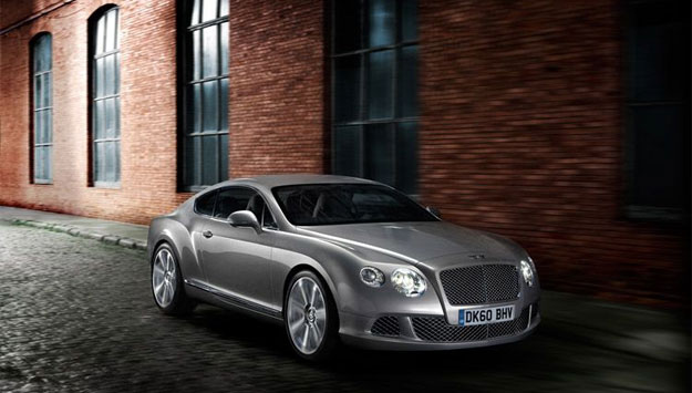 Bentley presenta su nuevo Continental GT 2011