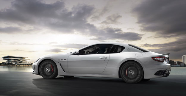Maserati GranTurismo MC Stradale para el Salón de París