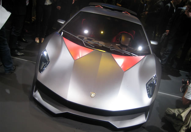 Lamborghini Sesto Elemento Concept debuta en París 2010