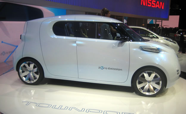 Nissan Townpod Concept debuta en París 2010