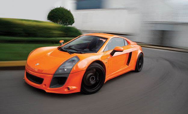 Mastretta MXT el deportivo mexicano presentado en París.