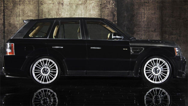 Range Rover Sport por Mansory