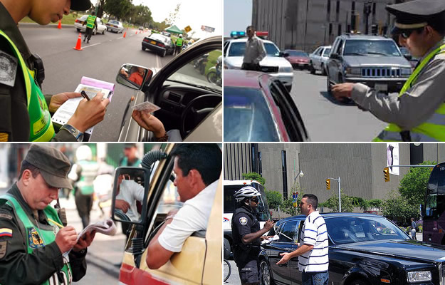 10 cosas para evitar una multa de tránsito