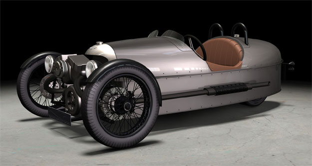 Morgan Threewheeler 2011, el regreso a las raíces de la marca
