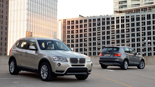BMW X3 2011 primer contacto