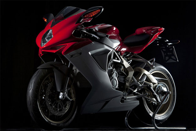 MV Agusta F3 en el Salón EICMA de Milán