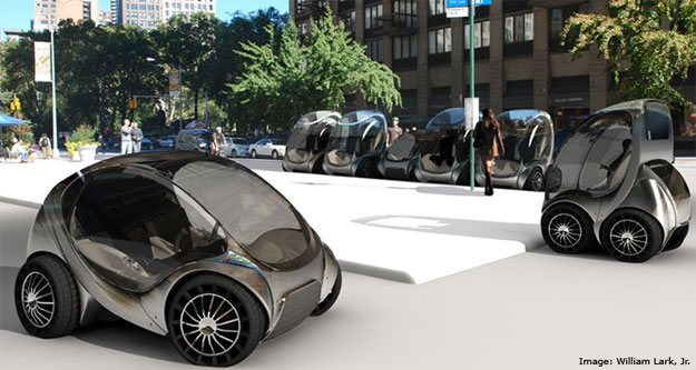 El auto citadino desarrollado por el MIT