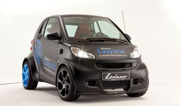 Lorinser en busca de crear híbridos con coches convencionales