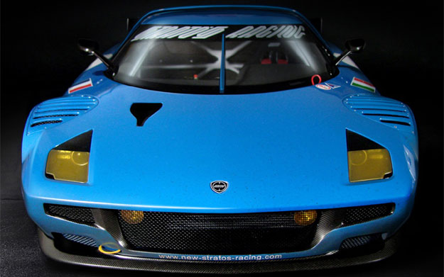 Lancia Stratos contará con una versión de carreras para el 2011