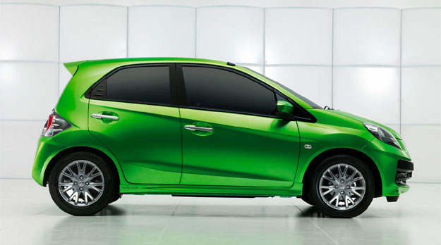 Honda Brio el concepto de la marca para las grandes ciudades.
