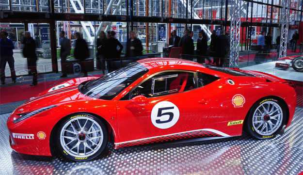 Ferrari 458 Challenge, en el Salón de Bolonia