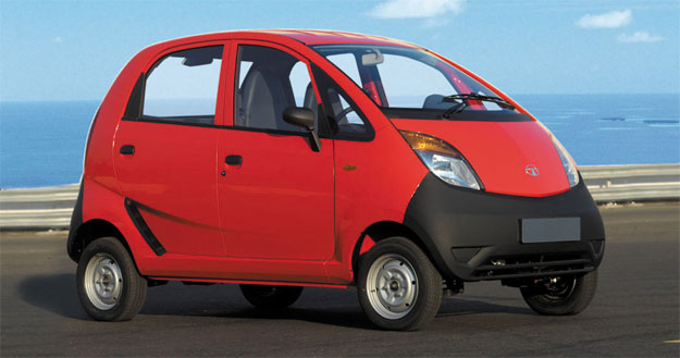 La demanda del Tata Nano cae un 85%