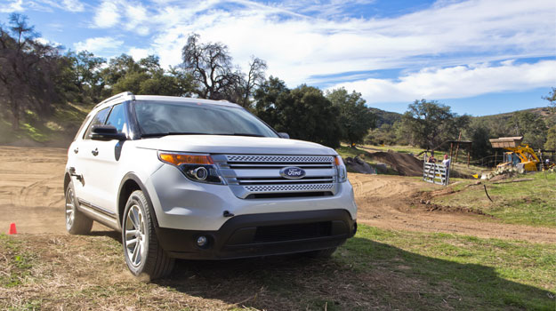 Ford Explorer 2011 primer contacto