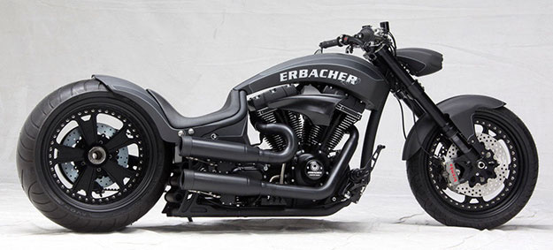 Erbacher The One, la V-Rod de HR