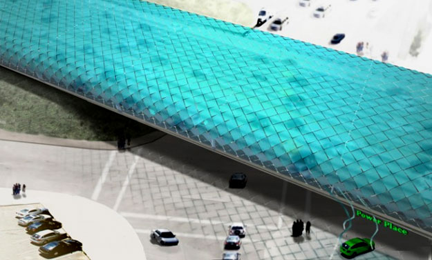 Autopistas recubiertas de paneles solares, el camino de la serpiente