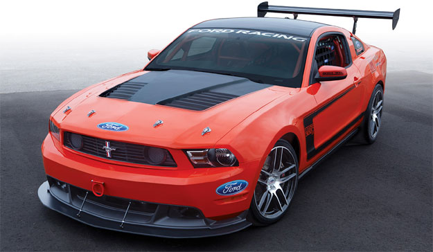 Ford Mustang Boss 302S Race Car