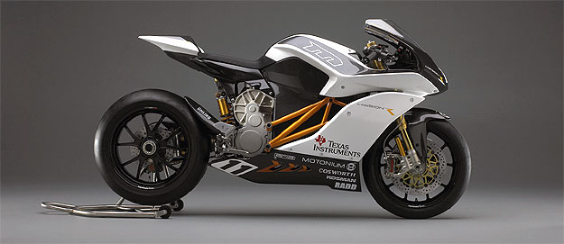 Mission R, la primera super bike eléctrica atractiva