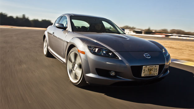 Mazda RX-8 a prueba, el poder de un triángulo