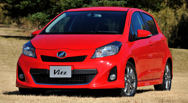 Toyota Yaris 2011: Primeras fotografías reales