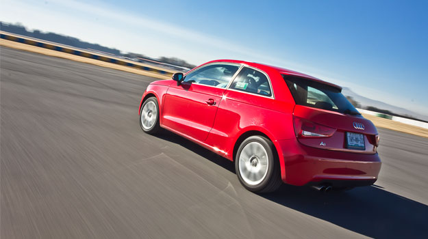 Audi A1 2011 a prueba