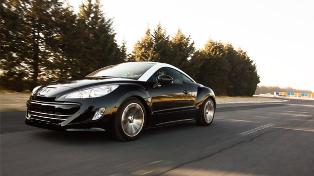 Peugeot RCZ 2011 a prueba