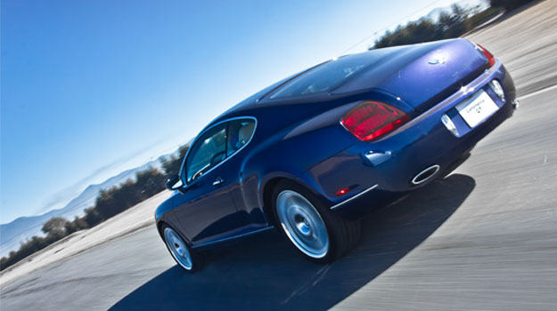 Bentley Continental GT 2010 a prueba