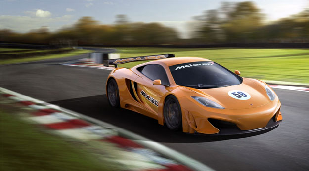 McLaren MP4-12C GT3 2012