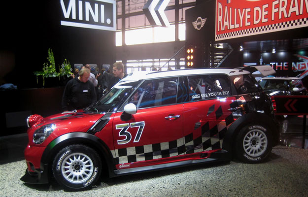 Prodrive con su Mini WRC completa el equipo con Dani Sordo