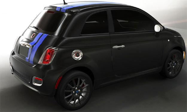 Fiat 500 modificado por Mopar en el Salón de Detroit 2011