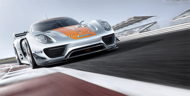 Porsche 918 RSR presentado en el Salón de Detroit