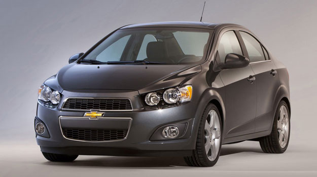 Chevrolet Sonic en el Salón de Detroit