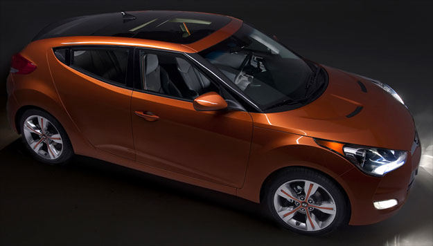 Hyundai Veloster presentado en el Salón de Detroit