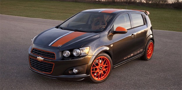 Chevrolet Sonic Z Spec Concept en el Salón de Detroit