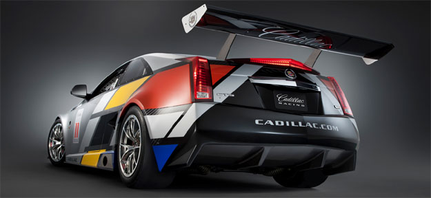 El Cadillac CTS-V Coupé, se presenta en el Salón de Detroit
