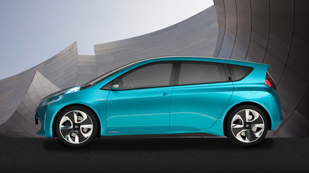 Toyota Prius C Concept debuta en Detroit 2011
