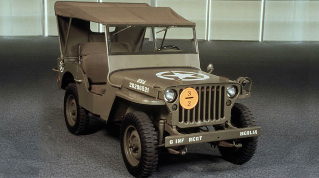 Jeep cumple 70 años