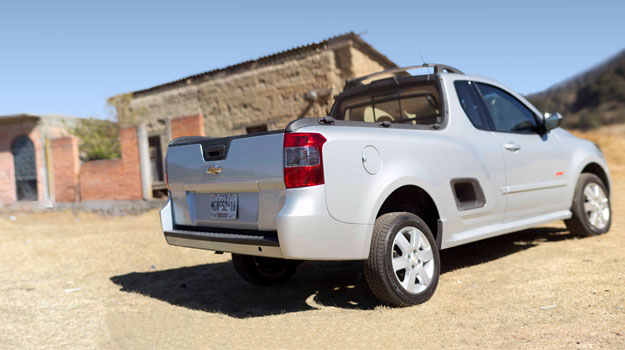Chevrolet Montana 2011 a prueba