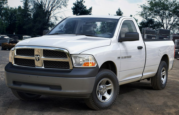 Ram 1500 Tradesman 2011 se presenta en el Salón de Chicago