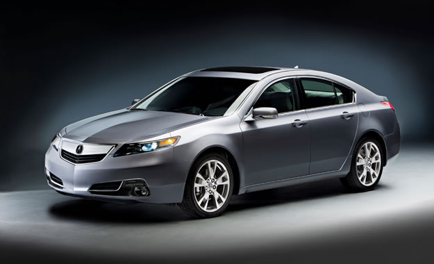 Acura TL 2012 se presenta en el Salón de Chicago