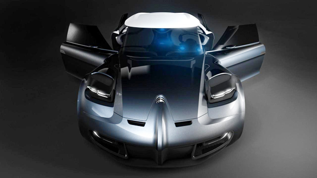 Citroën DS24 2019: Tiburón del siglo XXl