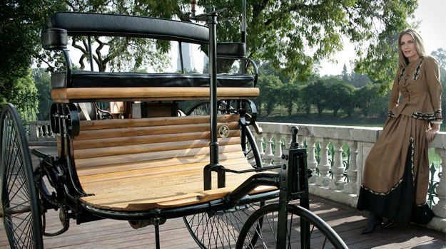 Benz Motorwagen 1886, el primer auto de la historia