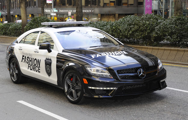 Mercedes-Benz CLS 63 AMG, una patrulla a la moda