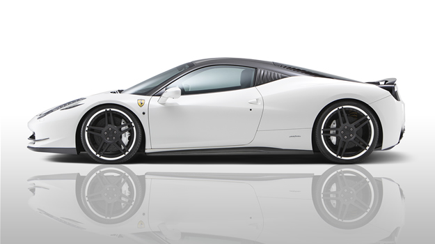 Ferrari Novitec Rosso 458 Italia debutó en el Salón de Ginebra