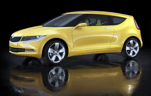 Skoda presentará nuevo estilo de diseño en Ginebra