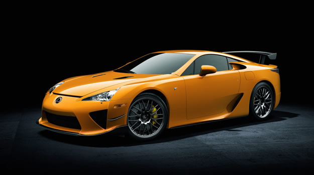 Lexus LFA Nürburgring en el Salón de Ginebra 2011