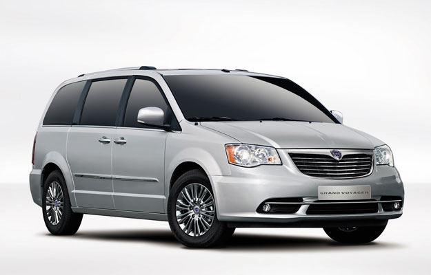 Lancia Grand Voyager presente en el Salón de Ginebra