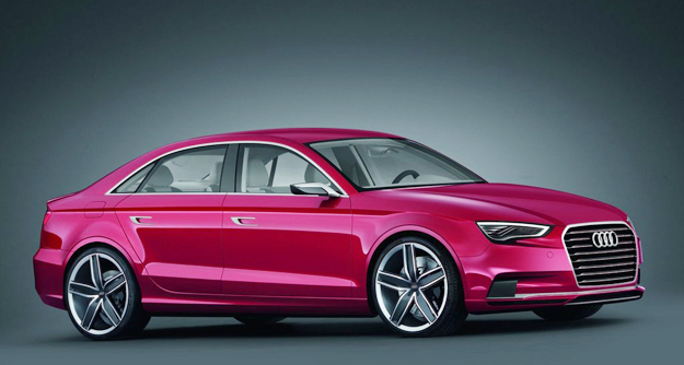 Audi A3 Concept: Nace el A3 Sedán